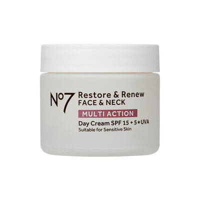 No7 R&R F&N M A Day Cream SPF15 50ml